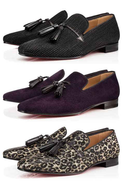 Colección de mocasines y slippers para hombre 